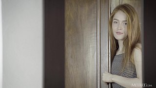 HMN-491 新人 最近男性に触れたのはお仕事だけ… 郊外で働く美容師のタマゴ中出しAV DEBUT！！